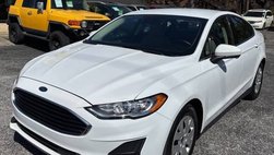 2020 Ford Fusion S