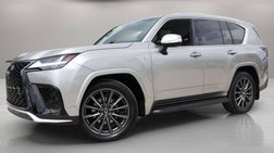 2024 Lexus LX 600 F SPORT Handling