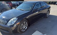 2006 Infiniti G35 Base