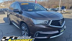 2019 Acura MDX SH-AWD w/Advance