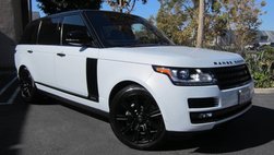 2017 Land Rover Range Rover Supercharged LWB