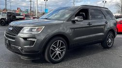 2019 Ford Explorer Sport