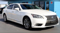 2016 Lexus LS 460 L