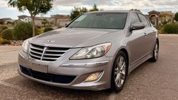 2012 Hyundai Genesis 5.0