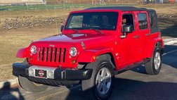 2011 Jeep Wrangler Unlimited Sahara