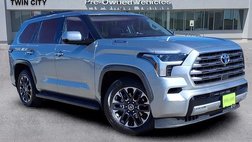2023 Toyota Sequoia Limited