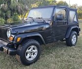 2005 Jeep Wrangler X