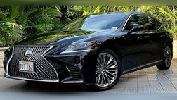 2018 Lexus LS 500 LS 500