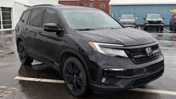 2021 Honda Pilot Black Edition