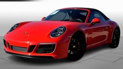 2018 Porsche 911 Carrera GTS