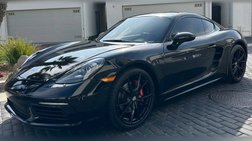 2019 Porsche 718 Cayman S