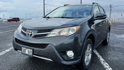 2013 Toyota RAV4 XLE