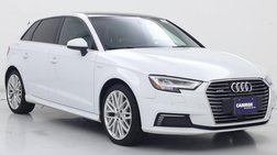 2018 Audi A3 Sportback e-tron 1.4T Premium Plus
