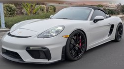 2020 Porsche 718 Boxster Spyder