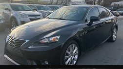 2015 Lexus IS 250 250 Sedan RWD