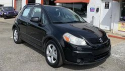 2012 Suzuki SX4 Crossover Base