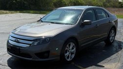 2012 Ford Fusion SE