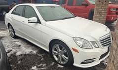 2013 Mercedes-Benz E-Class E 350 Sport