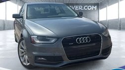 2014 Audi A4 2.0T quattro Premium