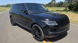 2019 Land Rover Range Rover Supercharged LWB