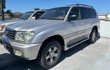 2000 Toyota Land Cruiser Base