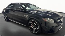 2019 Mercedes-Benz E-Class AMG E 63 S