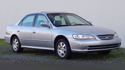 2002 Honda Accord EX w/Leather