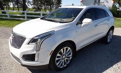 2017 Cadillac XT5 Platinum