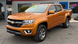 2017 Chevrolet Colorado Z71