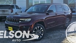 2025 Jeep Grand Cherokee L Overland