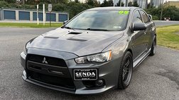 2008 Mitsubishi Lancer Evolution GSR