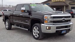 2019 Chevrolet Silverado 2500HD LTZ