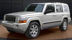 2007 Jeep Commander Sport