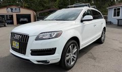 2015 Audi Q7 3.0T quattro Premium Plus