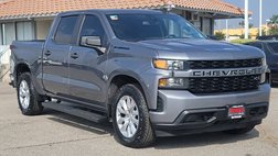2022 Chevrolet Silverado 1500 Limited Custom