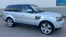 2012 Land Rover Range Rover Sport HSE LUX