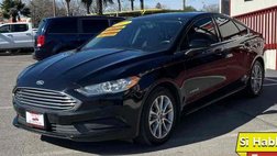 2017 Ford Fusion Hybrid S