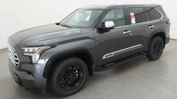 2026 Toyota Sequoia 1794 Edition