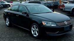 2013 Volkswagen Passat SE PZEV