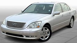 2005 Lexus LS 430 Base