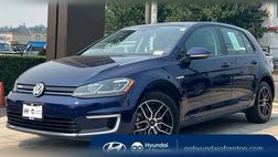 2018 Volkswagen e-Golf SEL Premium