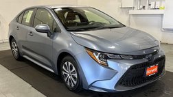 2021 Toyota Corolla Hybrid LE