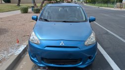 2015 Mitsubishi Mirage DE