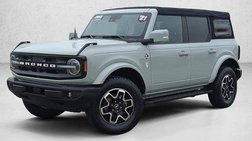 2021 Ford Bronco Outer Banks