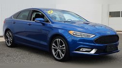 2017 Ford Fusion Titanium