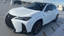 2023 Lexus UX 250h F SPORT Design