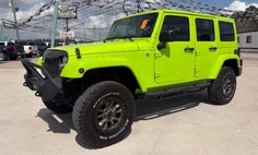 2012 Jeep Wrangler Unlimited Sahara