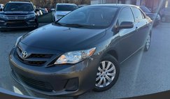 2012 Toyota Corolla LE