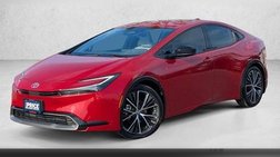 2024 Toyota Prius XLE