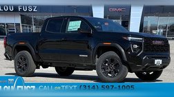 2025 GMC Canyon Elevation